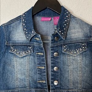 Youth Blue Jean Jacket